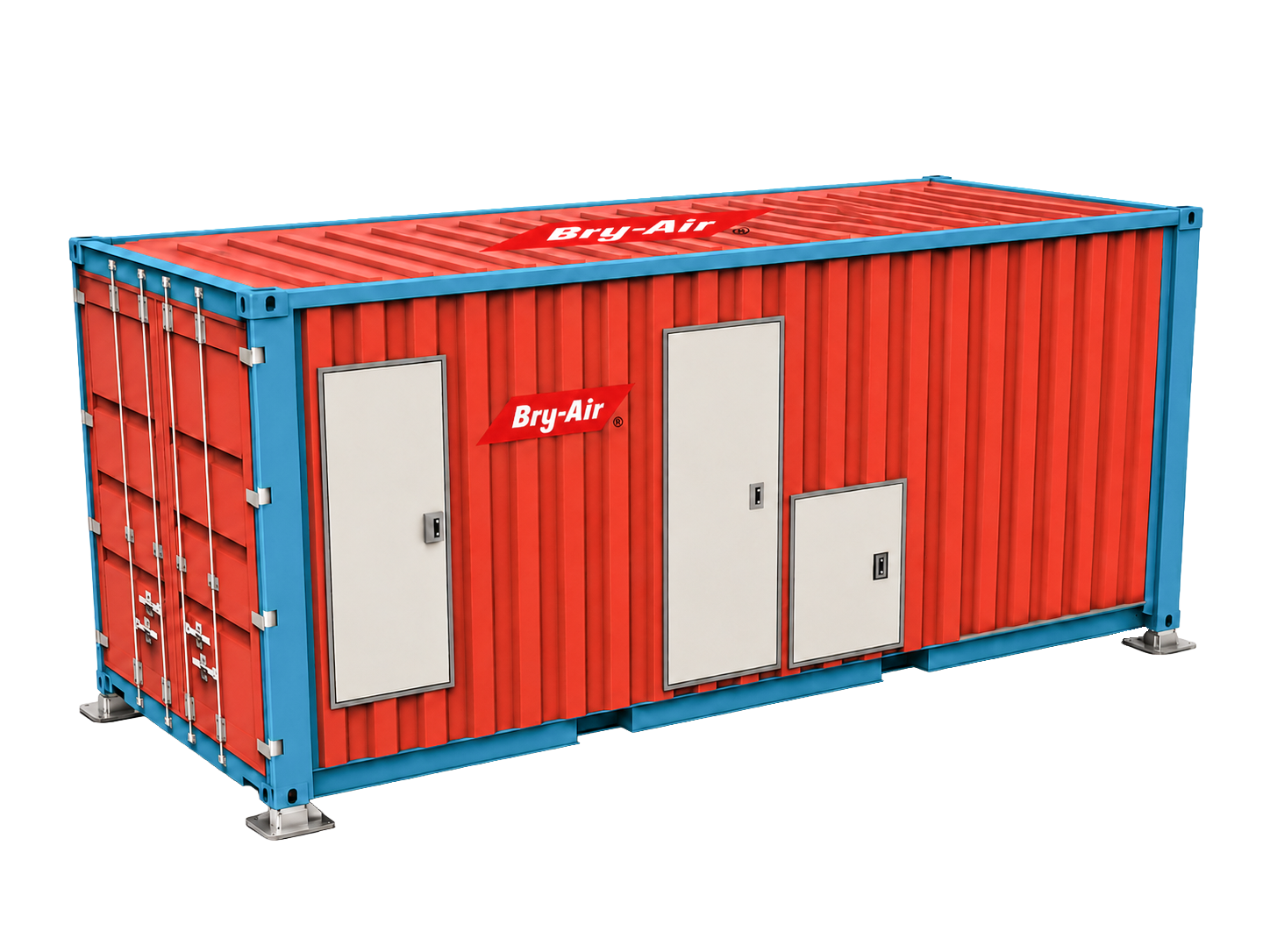 BMP-1000 LPD modular AWG container