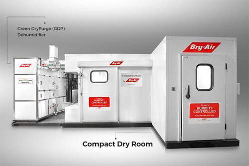 DryRoom GDP dehumidifier and Compact Dry Rooms 1