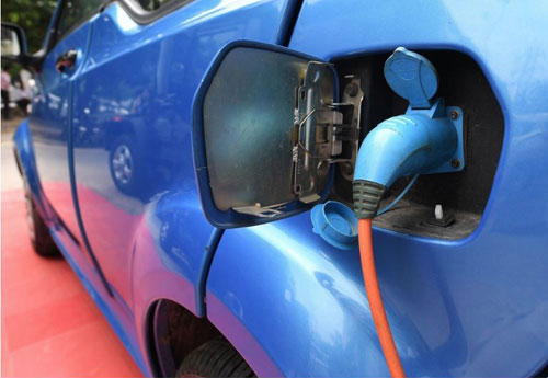 electric car charging 1
