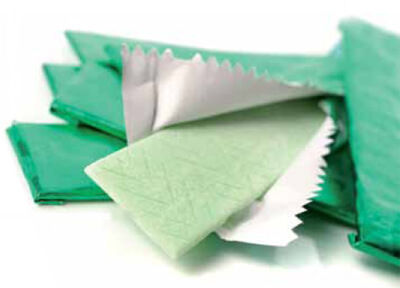 chewing gum packaging