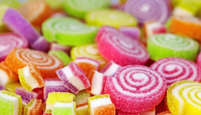 Food illustration Candy