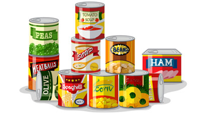Food illustration Soup