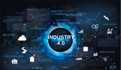 industry 4 point 0 image