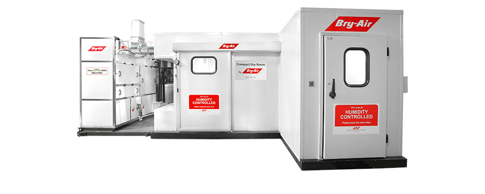 Lithium Battery Dry Rooms