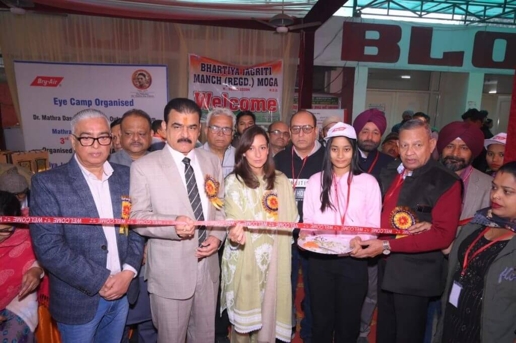 CSR Bry Air Eye Camp supports underprivileged individuals with eye issues