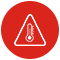 High temperature safety thermostat cut-out