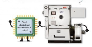 Bry-Air semiconductor solution illustration